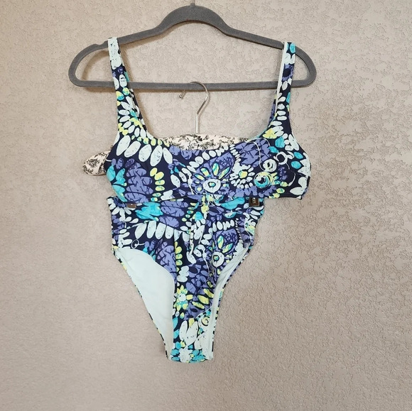 Aerie bikini top and bottom size Medium top size Small bottom - Picture 1 of 7